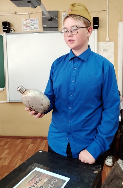 Музей в чемодане открылся в Луковникове