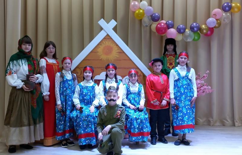 На станции Старица заглянули в калейдоскоп талантов