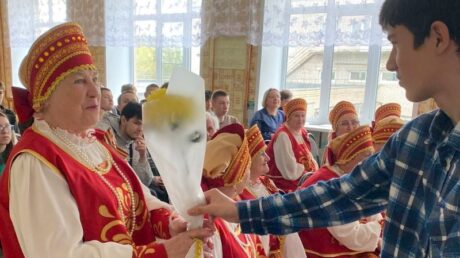 Студенты филиала ТТК и хор «Ветеран» прошли «Дорогами Победы»