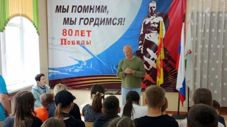 На берновской земле побывала внучка красноармейца Петра Шведова, погибшего за освобождение нашего края