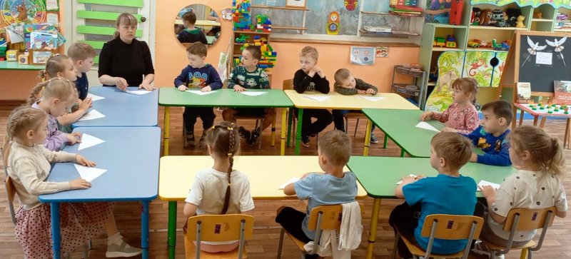 День Памяти в детском саду