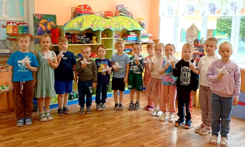 День Памяти в детском саду