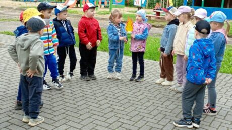 День Памяти в детском саду