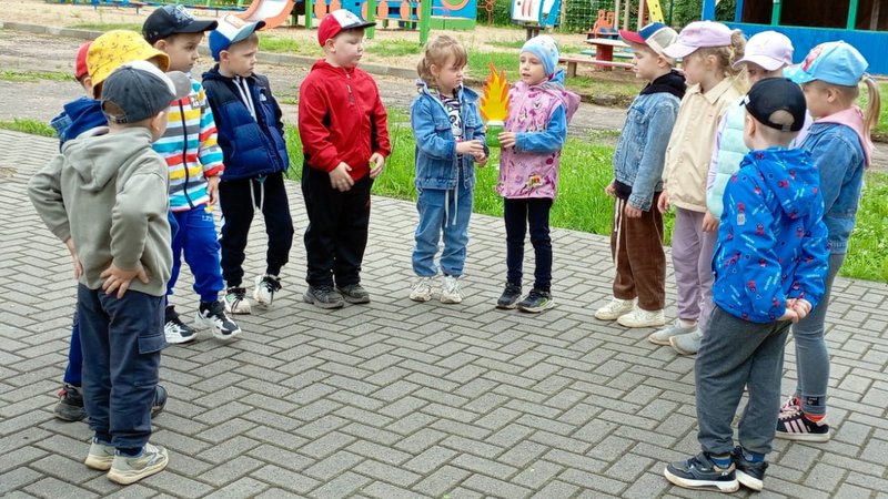 День Памяти в детском саду