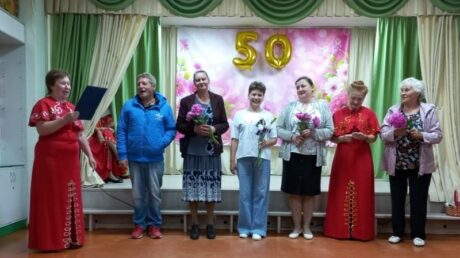 Чудесный общий праздник — юбилей!