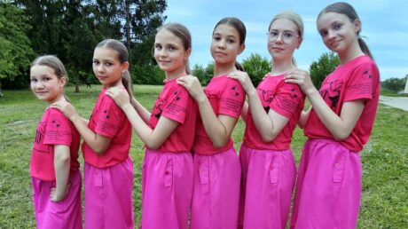 Подарок для коллектива «Эхо» в День молодёжи