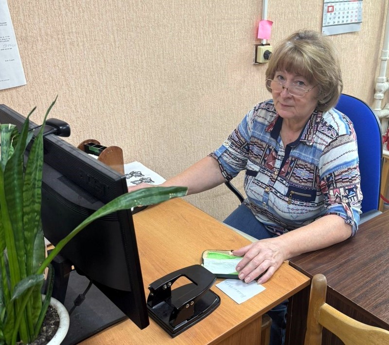Старичане приняли участие в чемпионате по компьютерному многоборью среди пенсионеров