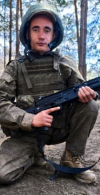 В Старицком округе простятся с Виктором Нечай, погибшим в ходе специальной военной операции