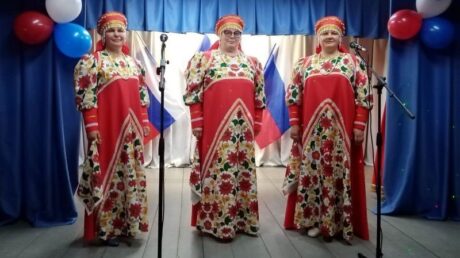 Горжусь тобой, моя Россия!