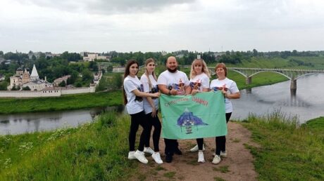 Команда СОШ станции Старица приняла участие в профсоюзной спартакиаде по туризму и спорту