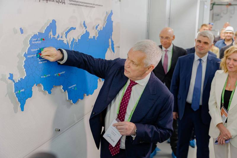 «РТК-ЦОД» запустил дата-центр в Нижнем Новгороде с опережением графика
