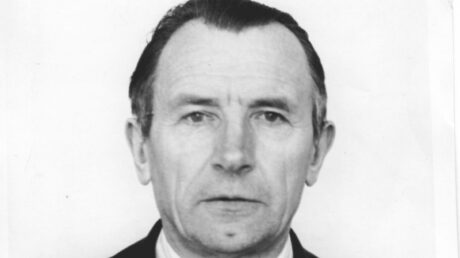 Ветеран войны, заслуженный учитель РСФСР Иван Суслов