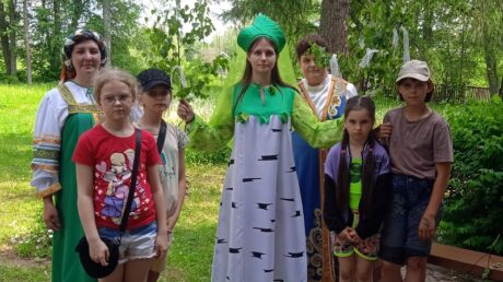 В русле народных традиций