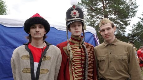 Старичане приняли участие в юбилейных Троицких гуляниях