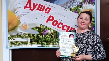 Старичане выступили на фестивале «Душа России» в Борках