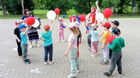 Маленькие граждане великой страны