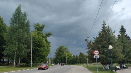 Возможны гроза, ливневый дождь