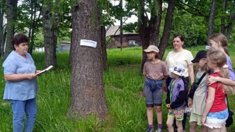 День рождения Пушкина в Рясне отметили «На неведомых дорожках»