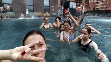 Мы в «Новых Термах»!