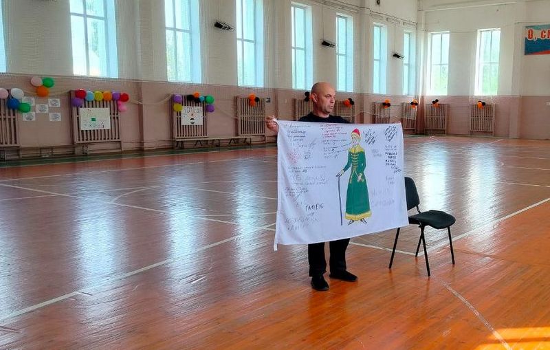 В ратном деле важна спортивная подготовка