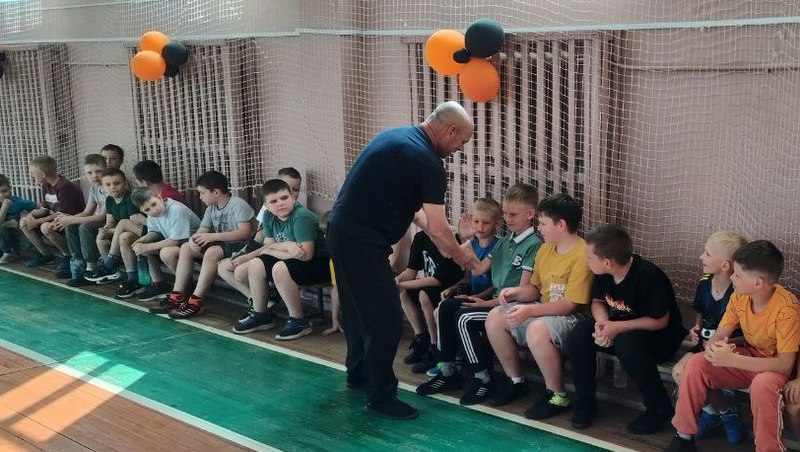 В ратном деле важна спортивная подготовка