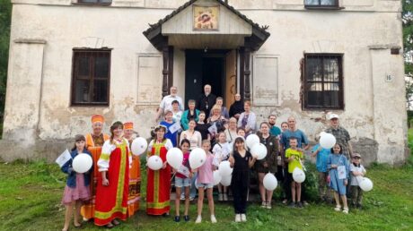 В Луковникове прошёл Парад семей