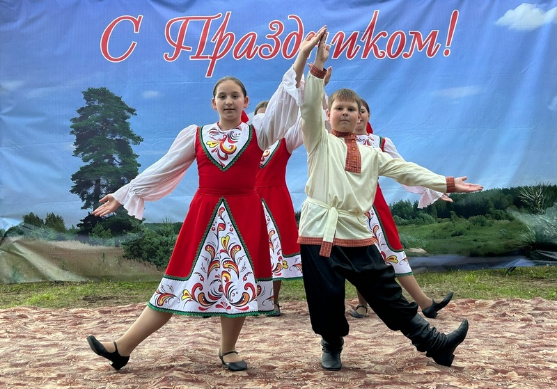 В Бабынине отметили День деревни