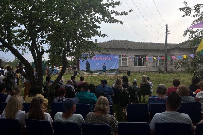 В Бабынине отметили День деревни