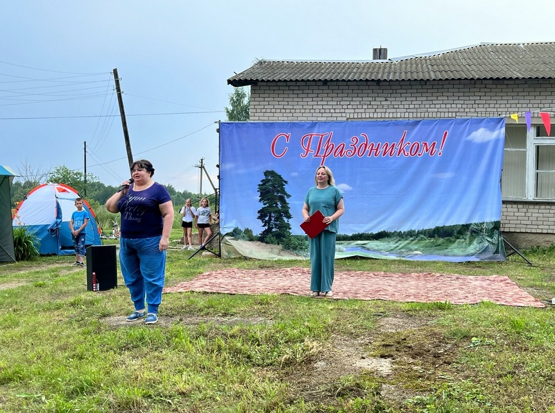 В Бабынине отметили День деревни
