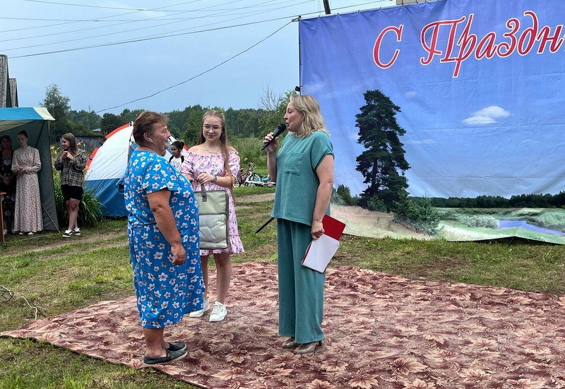 В Бабынине отметили День деревни