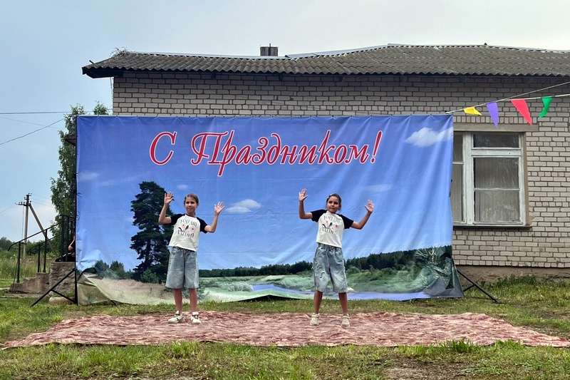 В Бабынине отметили День деревни