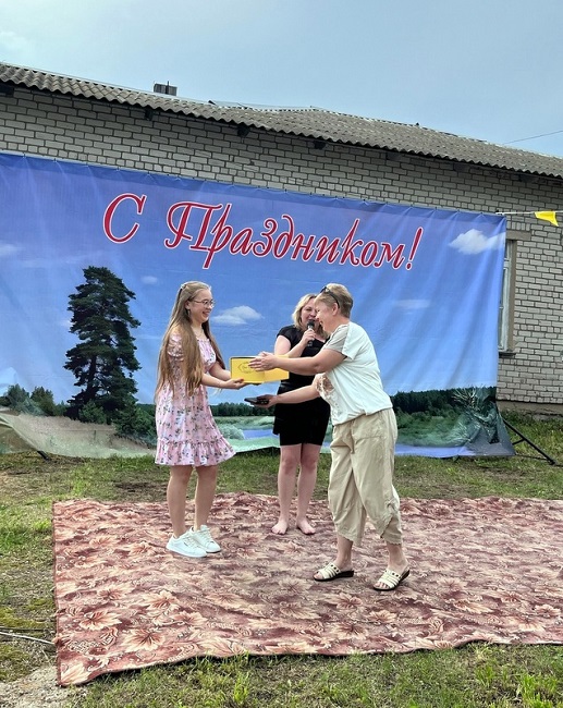 В Бабынине отметили День деревни