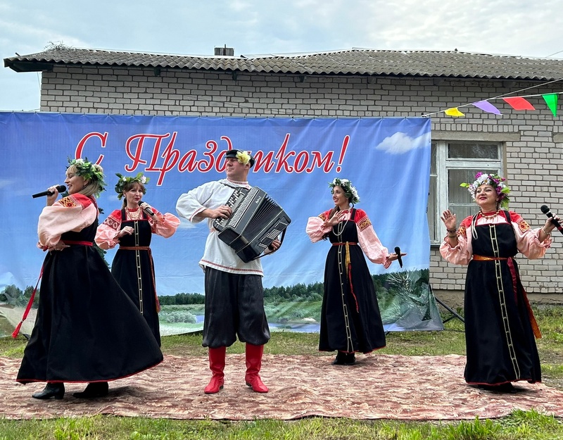 В Бабынине отметили День деревни