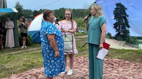 В Бабынине отметили День деревни