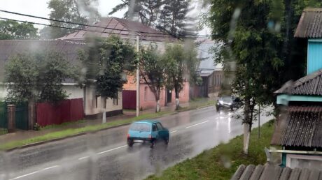 Ожидаются дожди и ливни, возможен град