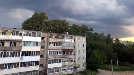 Ожидаются кратковременные дожди, ливни, грозы