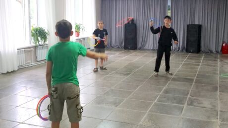 В Юрьевском ДК прошёл «День настольных игр»