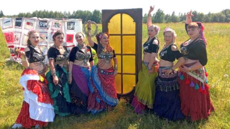 «Клео трайб» вышел… в поле