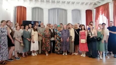 Московские студенты знакомились со Старицей