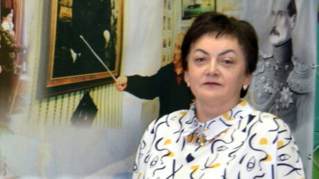 С юбилеем, Ольга Михайловна!
