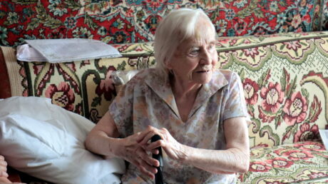 Старичанка Зоя Михайловна Беляева отметила 95-летний юбилей!