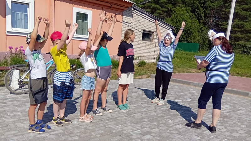В Бабине искали пиратские сокровища