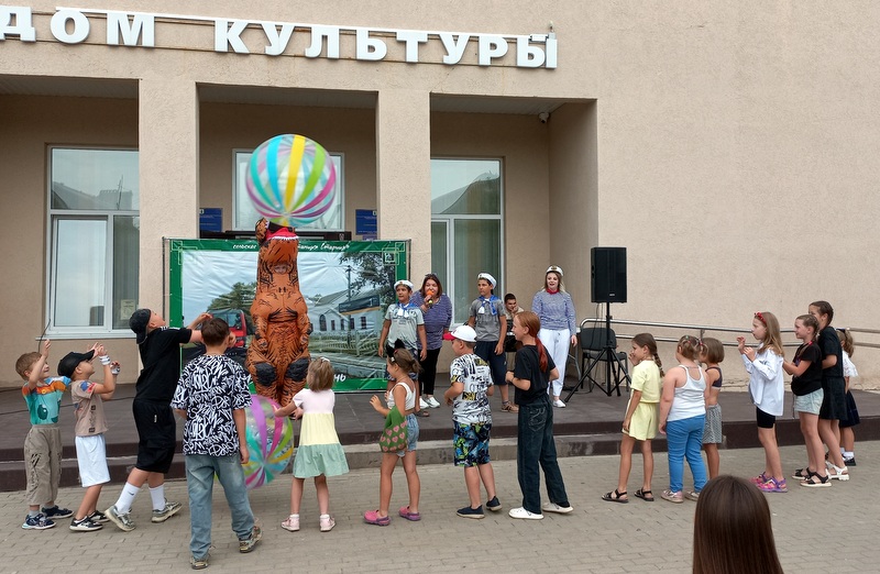 Станция Старица отметила 151-й день рождения