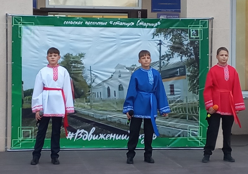 Станция Старица отметила 151-й день рождения