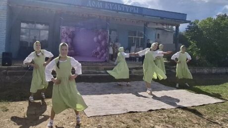 Берновский День села прошёл под радугой творчества и вдохновения