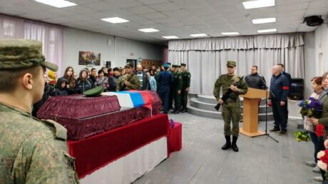 В Луковникове простились с Сергеем Филимоновым, погибшим на СВО