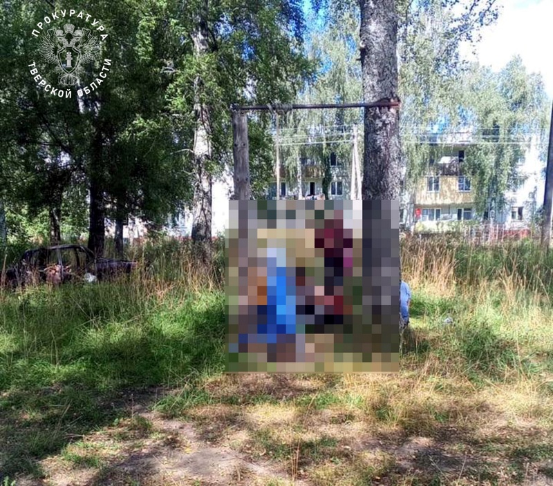 Трагедия Красное