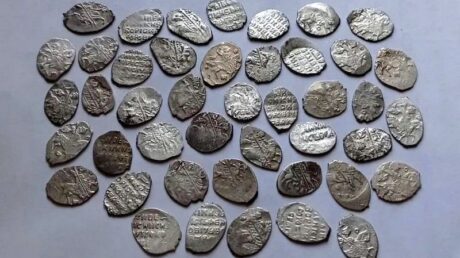 В Старице обнаружили клад