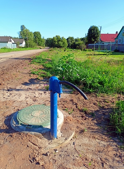 В Сорокине по проекту ППМИ отремонтирован водопровод