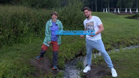 Журналисты и блогеры, «перешагивая Волгу», побывали в Старице